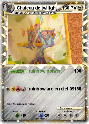 Pokemon Chateau de twilight