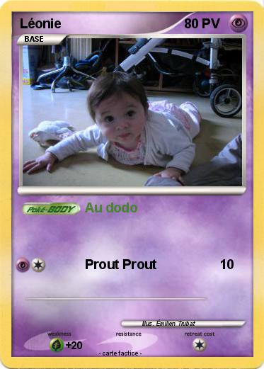Pokemon Léonie
