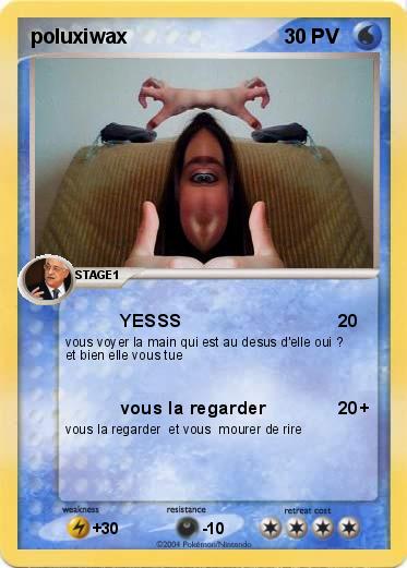 Pokemon poluxiwax