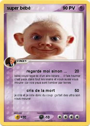 Pokemon super bébé
