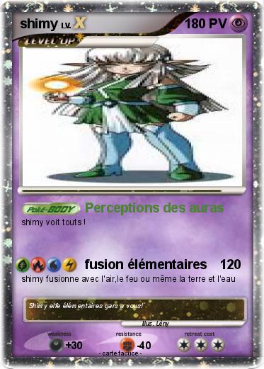 Pokemon shimy