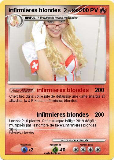 Pokemon infirmieres blondes  2