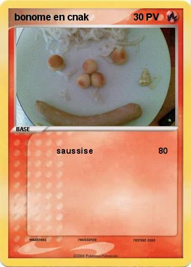 Pokemon bonome en cnak