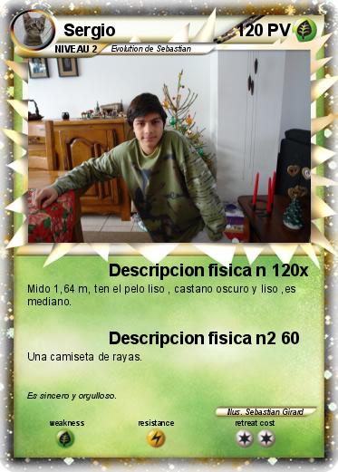 Pokemon Sergio