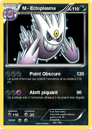 Pokemon M - Ectoplasma