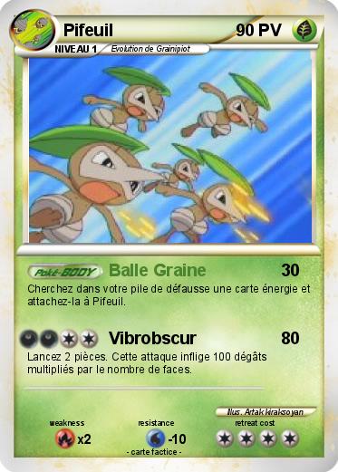 Pokemon Pifeuil