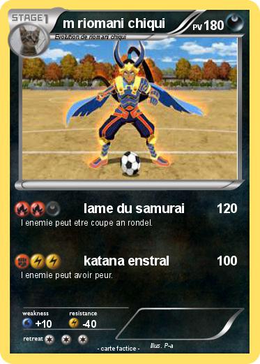 Pokemon m riomani chiqui