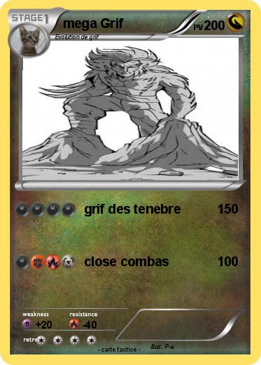 Pokemon mega Grif