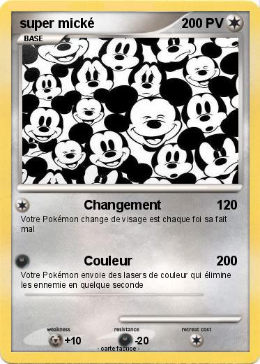 Pokemon super mické