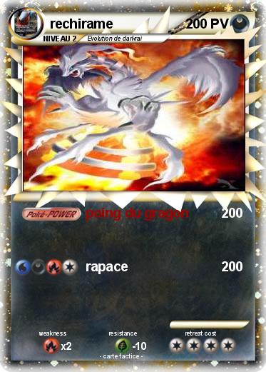 Pokemon rechirame