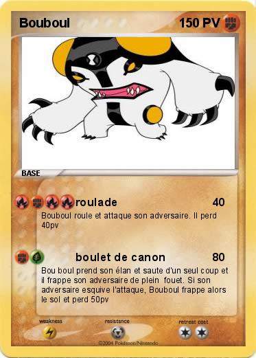 Pokemon Bouboul
