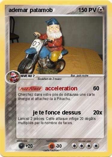 Pokemon ademar patamob