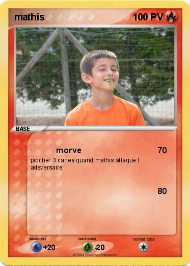 Pokemon mathis