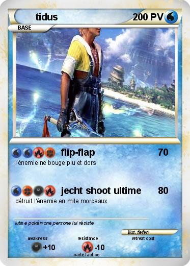 Pokemon tidus