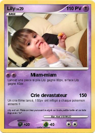 Pokemon Lily