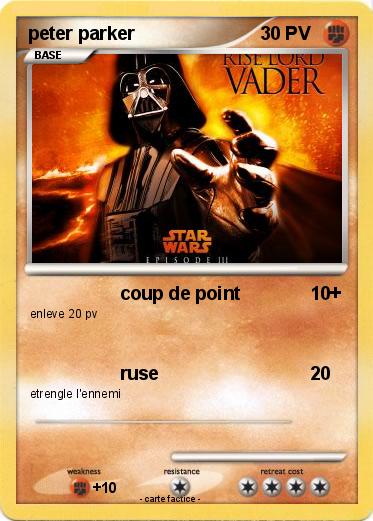 Pokemon peter parker