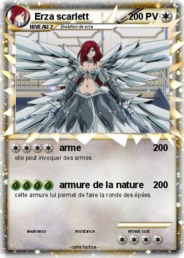 Pokemon Erza scarlett