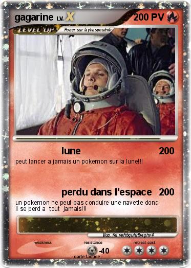 Pokemon gagarine