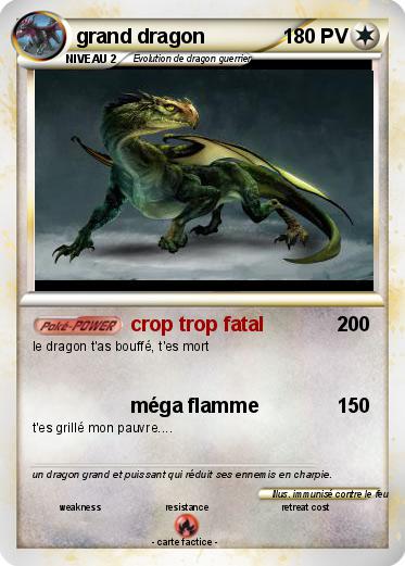 Pokemon grand dragon