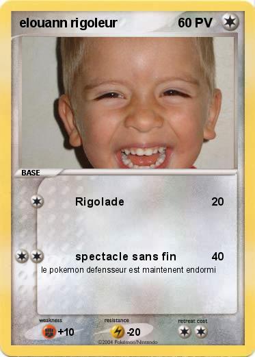 Pokemon elouann rigoleur