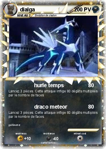 Pokemon dialga