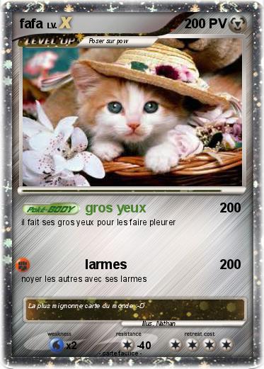 Pokemon fafa