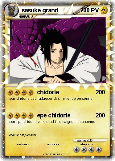 Pokemon sasuke grand
