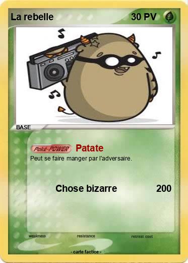 Pokemon La rebelle