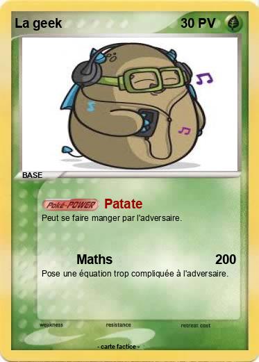 Pokemon La geek