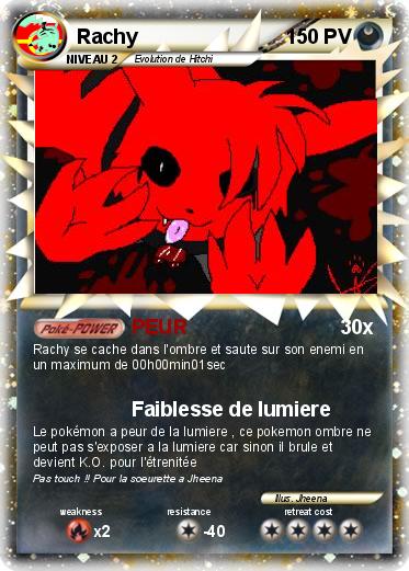 Pokemon Rachy