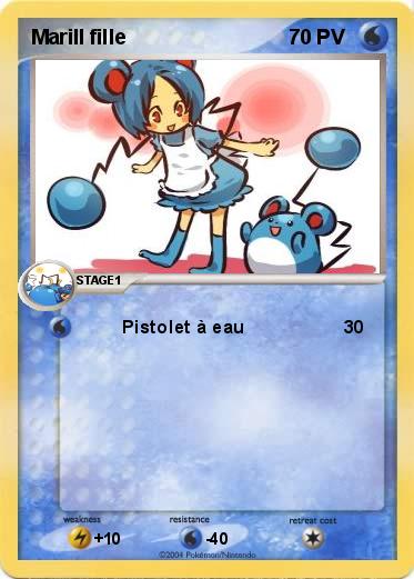 Pokemon Marill fille