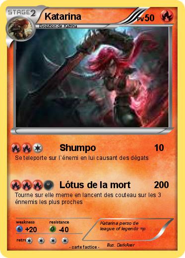 Pokemon Katarina