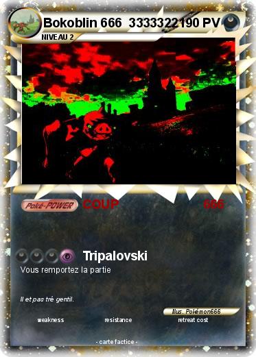 Pokemon Bokoblin 666  3333322