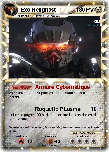 Pokemon Exo Hellghast