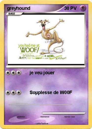 Pokemon greyhound