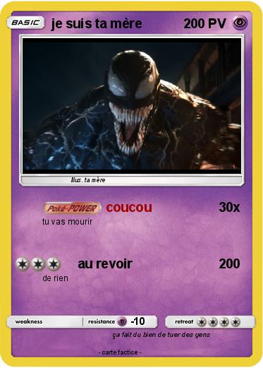 Pokemon je suis ta mère