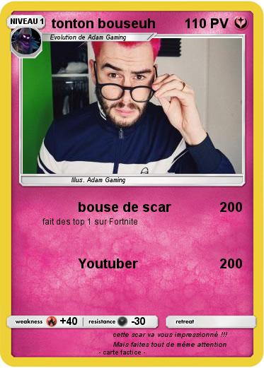 Pokemon tonton bouseuh