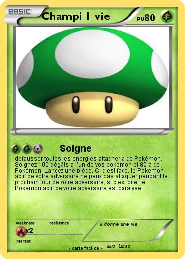 Pokemon Champi 1 vie