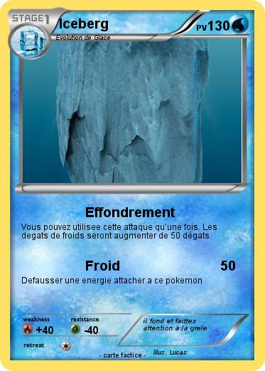 Pokemon Iceberg