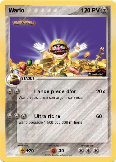 Pokemon Wario