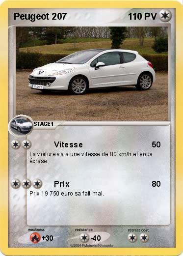 Pokemon Peugeot 207