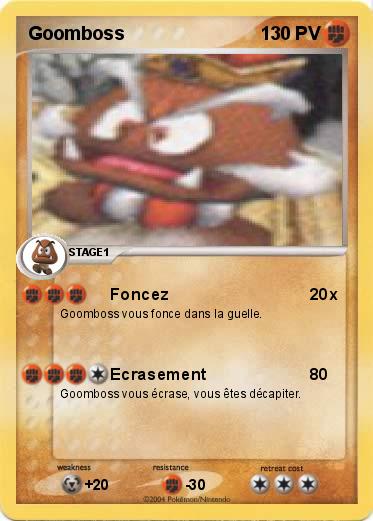 Pokemon Goomboss