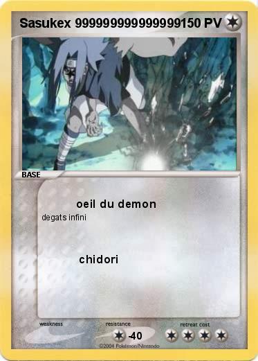 Pokemon Sasukex 999999999999999