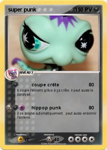 Pokemon super punk