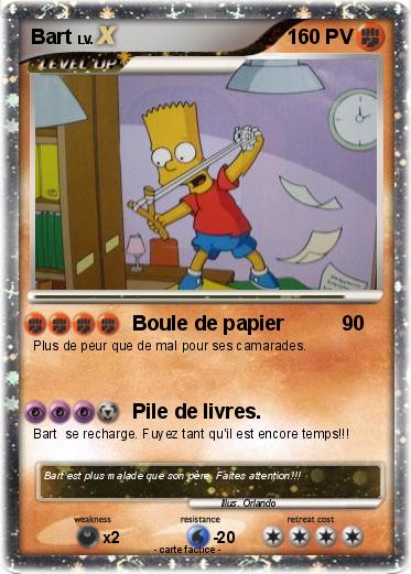 Pokemon Bart