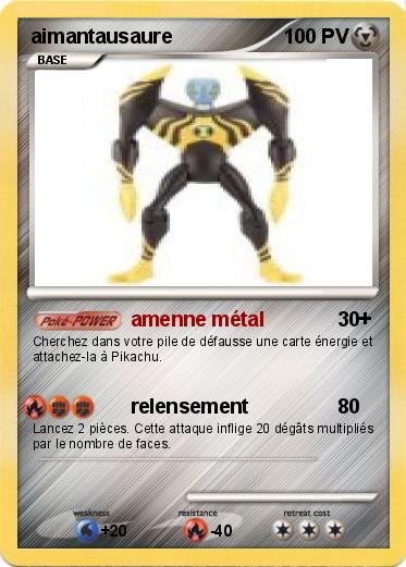 Pokemon aimantausaure