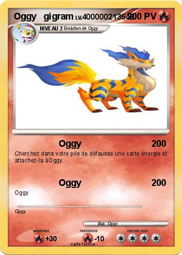 Pokemon Oggy   gigram