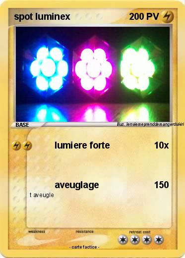Pokemon spot luminex