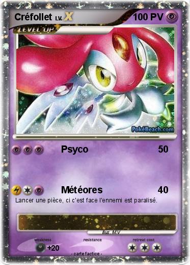 Pokemon Créfollet