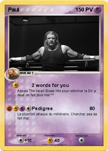 Pokemon Paul